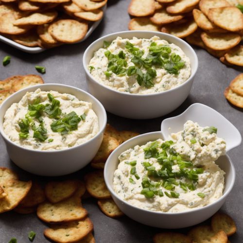 Spiced Goat's Cheese Dip Recipe