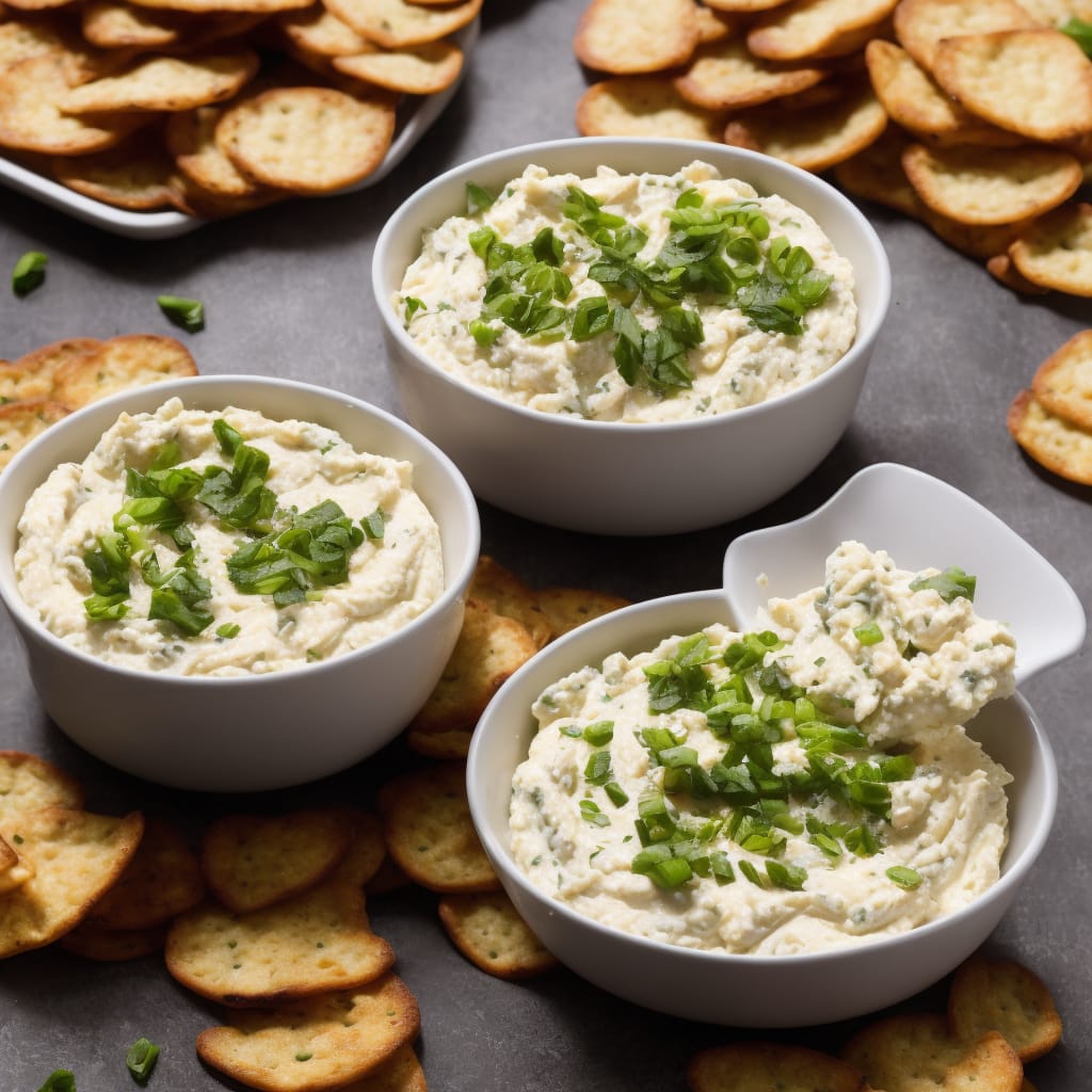 Spiced Goat's Cheese Dip