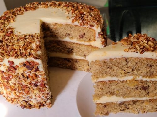 Spiced Hummingbird Cake
