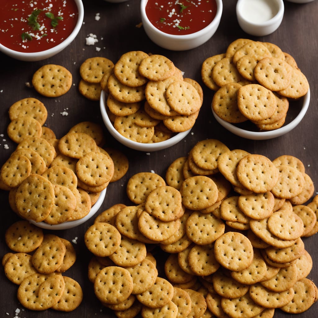Spiced Indian Crackers (Mathri)