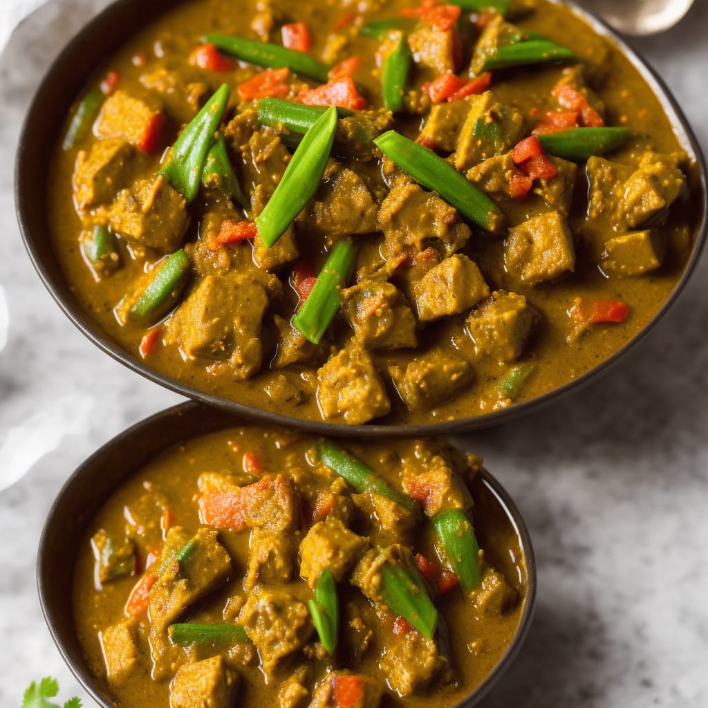 Spiced Okra Curry