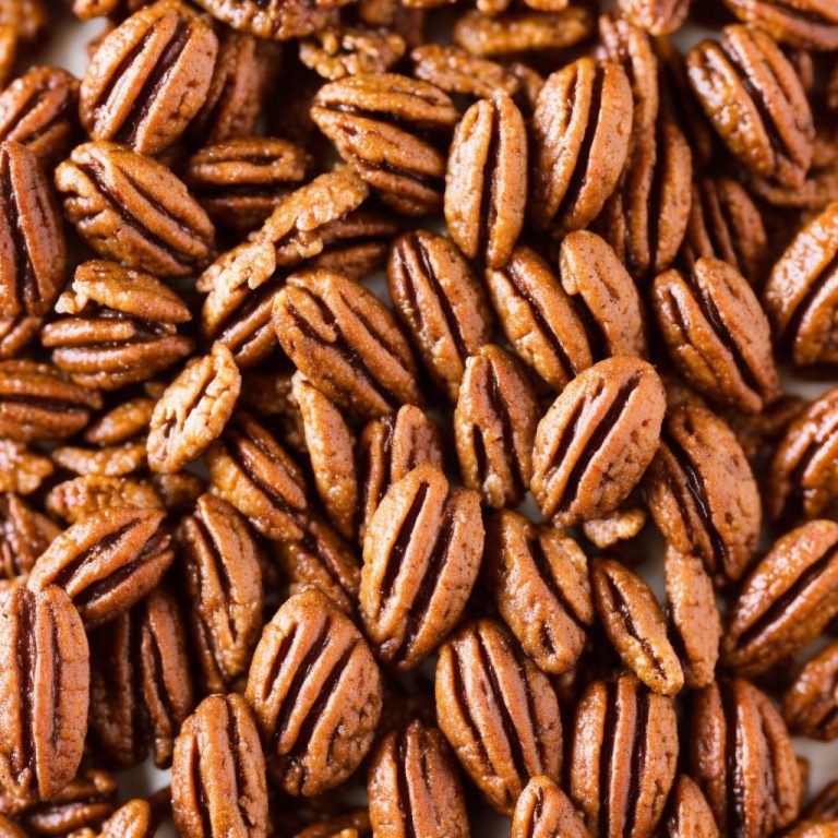 Spiced Pecans Recipe