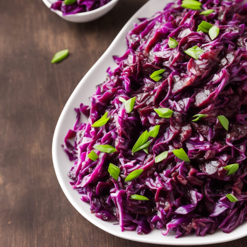 Spiced Red Cabbage with Prunes