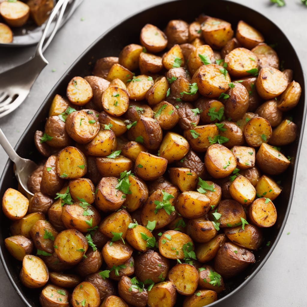 Spiced Roast Potatoes