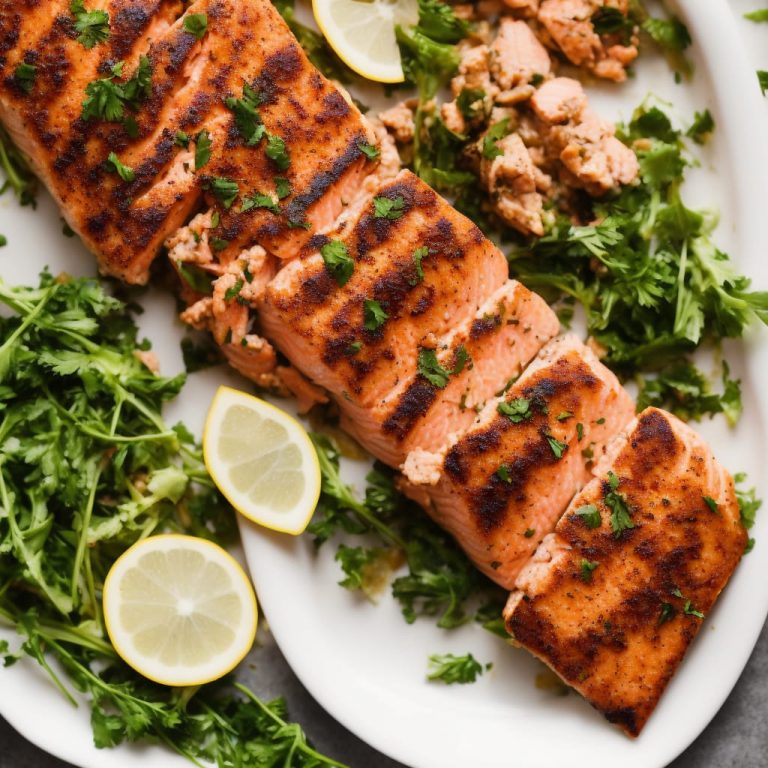 Honey Mustard Baked Salmon Recipe | Recipes.net