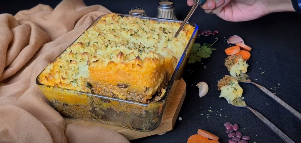 Spiced Shepherd’s Pie