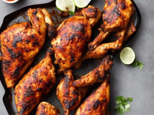 Spiced Smoky Barbecued Chicken