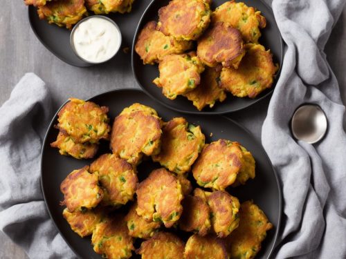 Spiced Swede Fritters