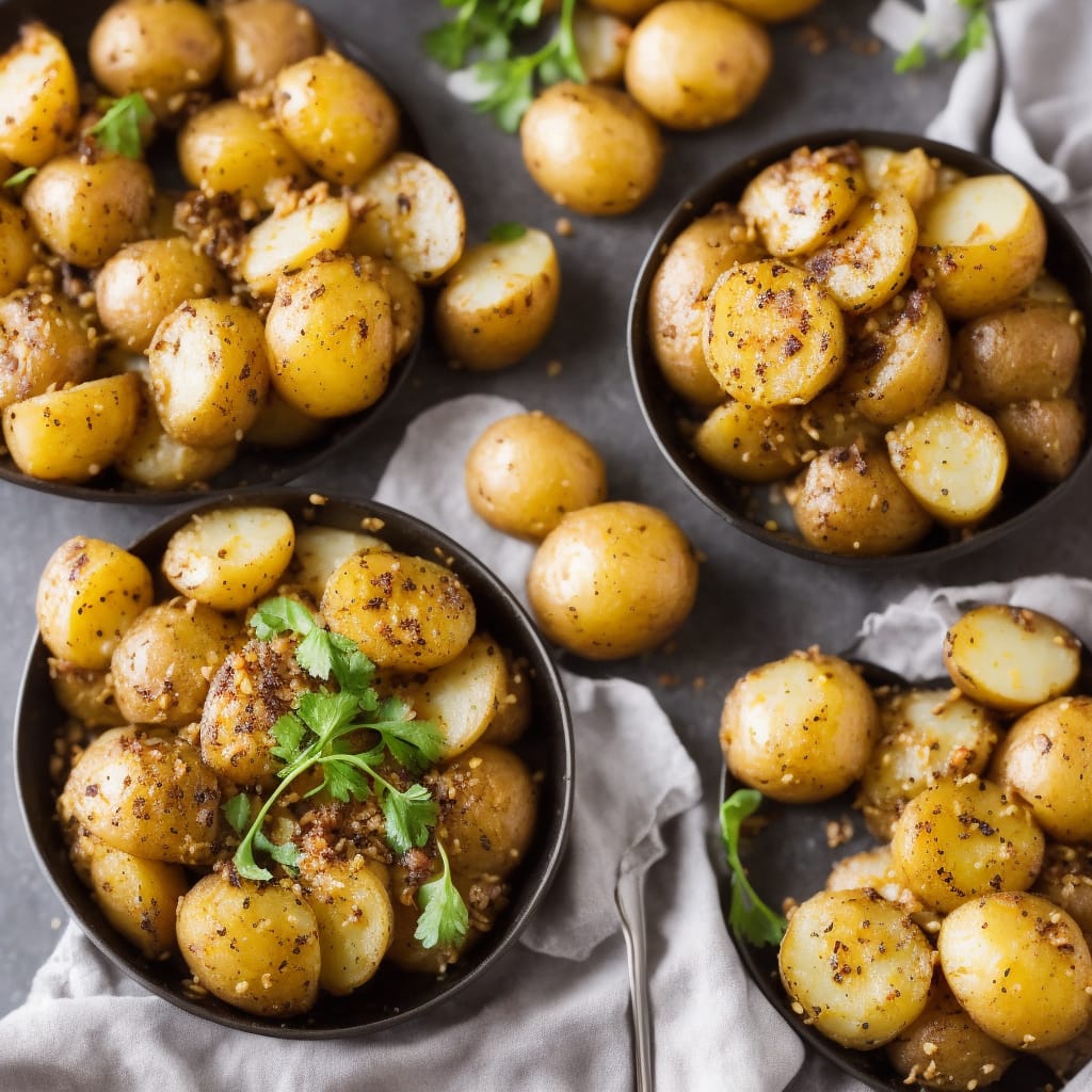 Spiced Up Potatoes Recipe