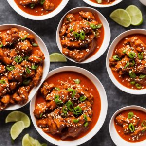 Spicy Asian-Style Wing Sauce Recipe