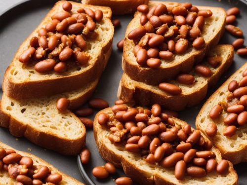 Spicy Beans on Toast