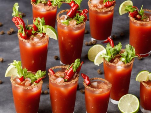 Spicy Bloody Mary Mix
