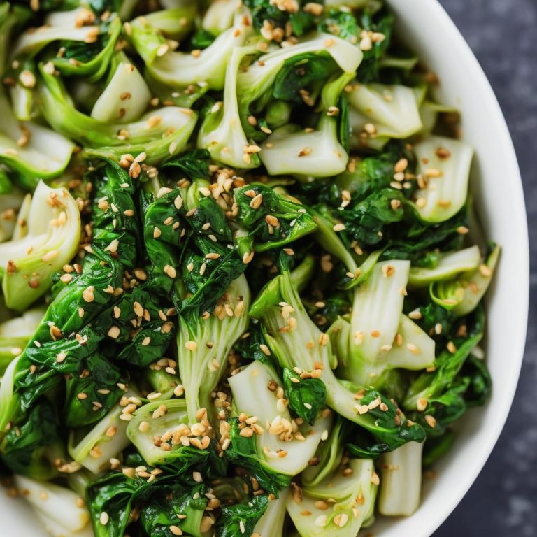 Garlic Bacon Bok Choy Stir Fry Recipe - Recipes.net