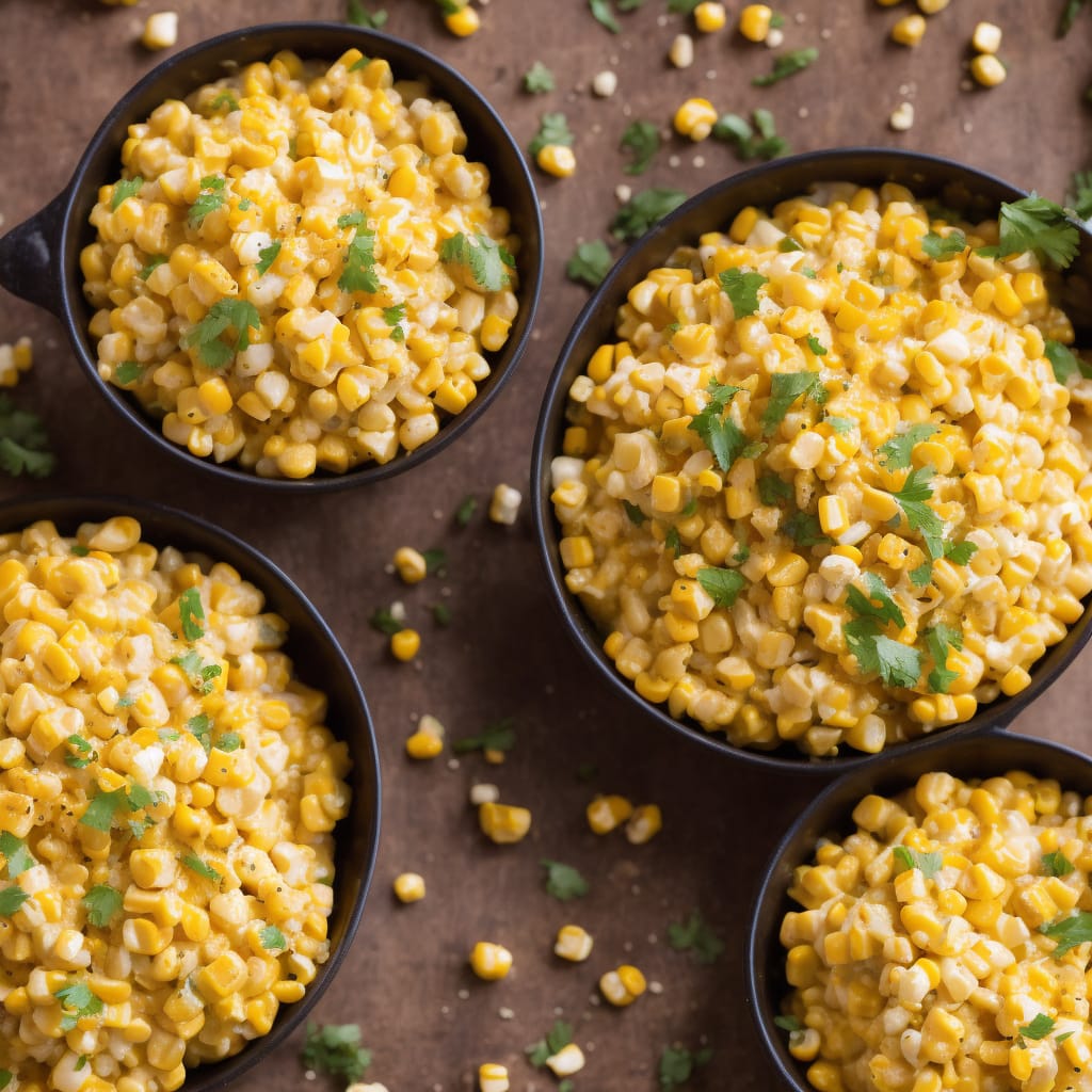 Spicy Buttered Corn