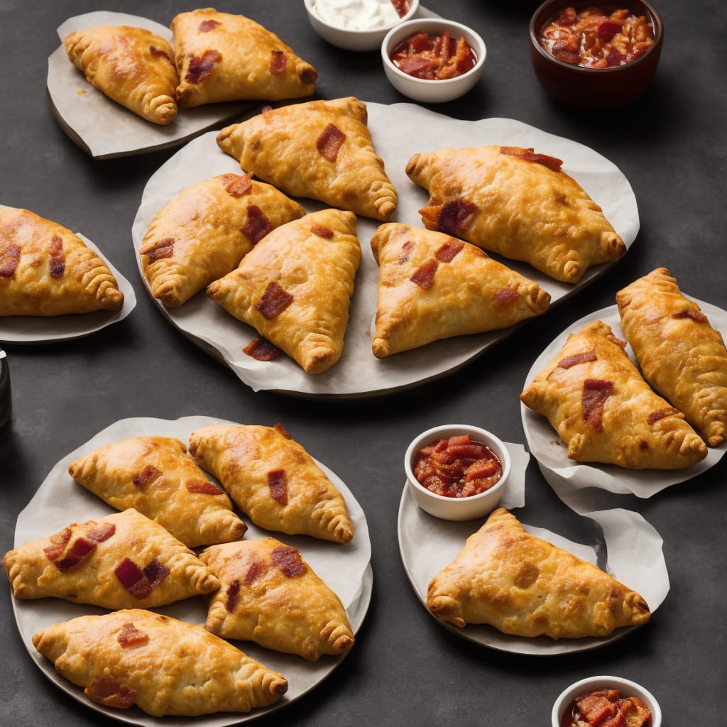 Spicy Chicken & Bacon Pasties