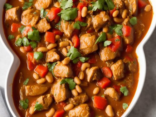 Spicy Chicken & Bean Stew Recipe