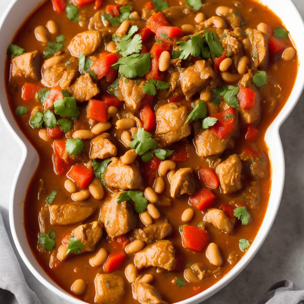 Spicy Chicken & Bean Stew Recipe
