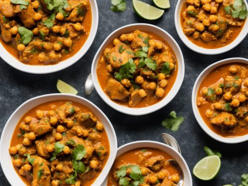 Spicy Chicken & Chickpea Curry