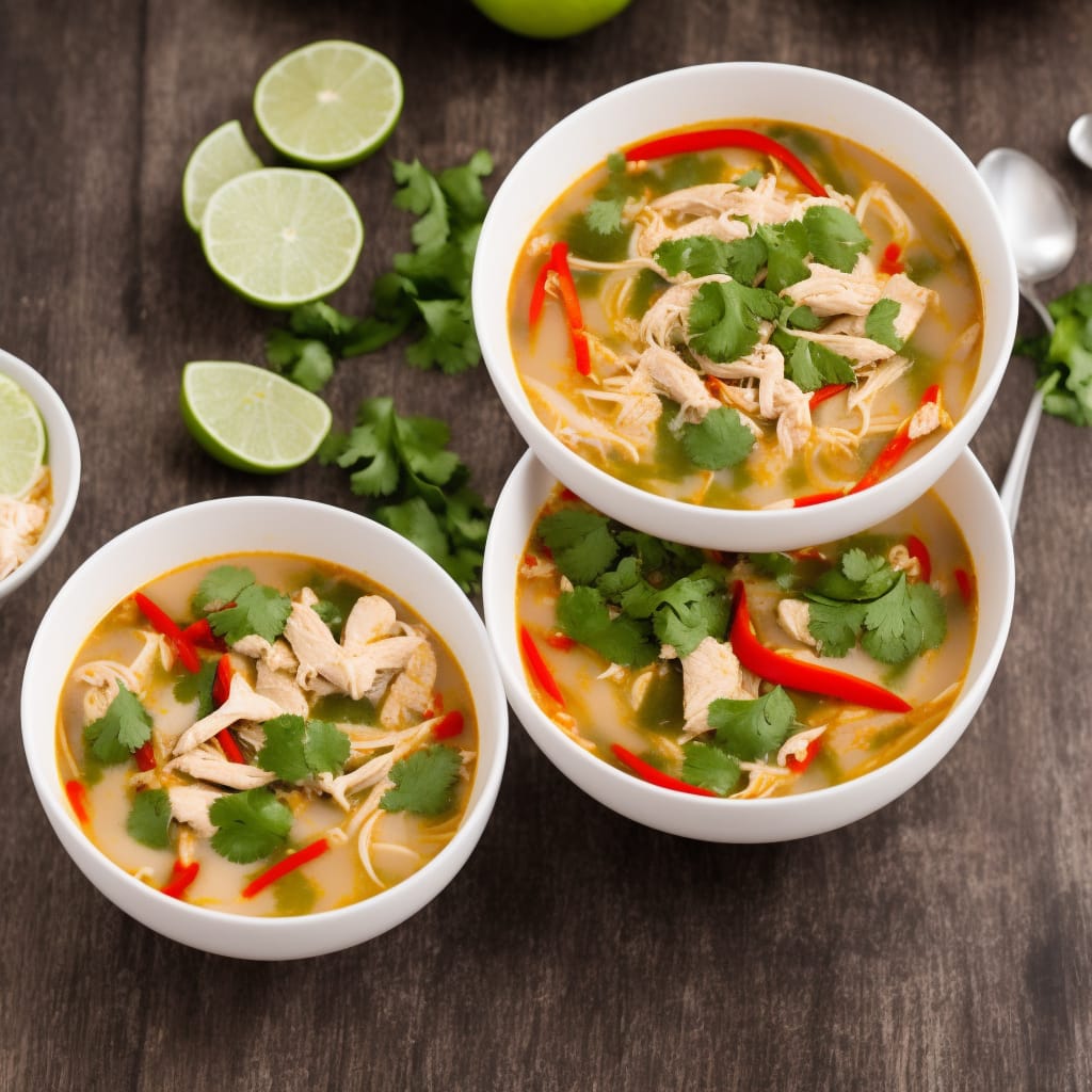 Spicy Chicken Thai Soup
