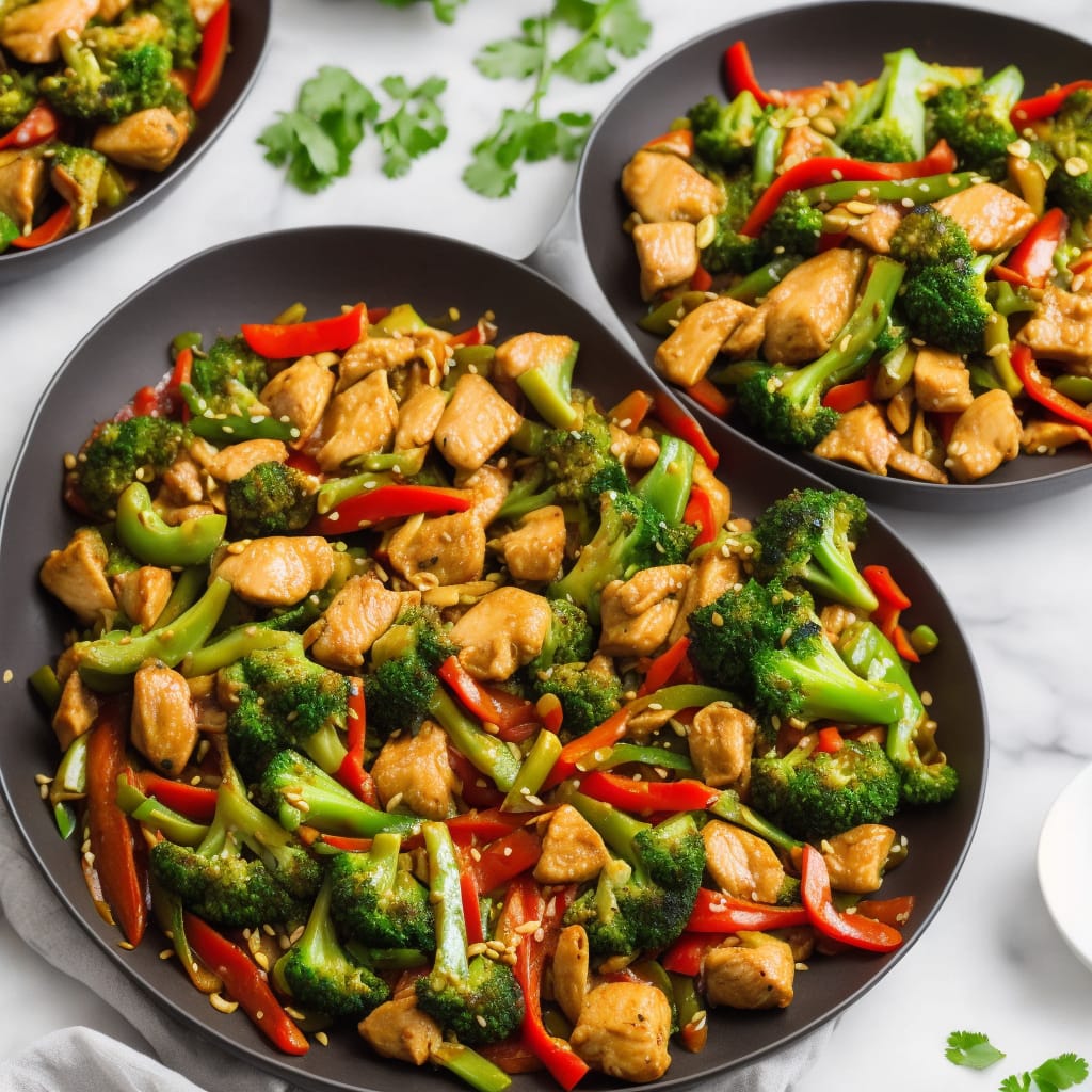 Spicy Chicken & Veg Stir-Fry Recipe | Recipes.net