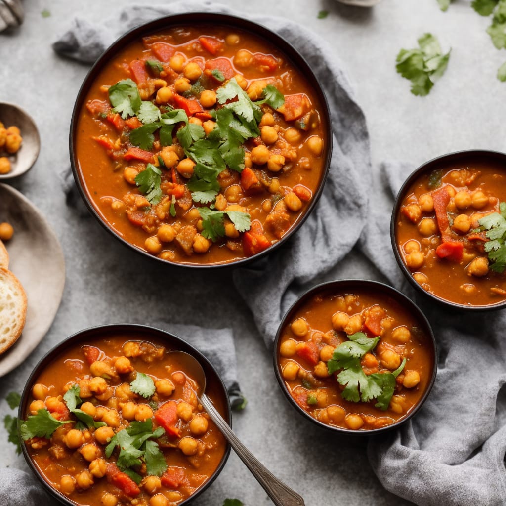 Spicy Chickpea Stew