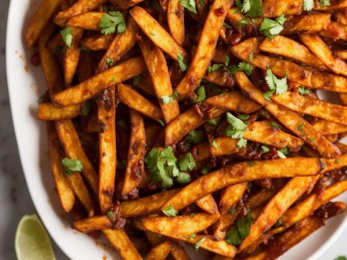 Spicy Chili French Fries Recipe