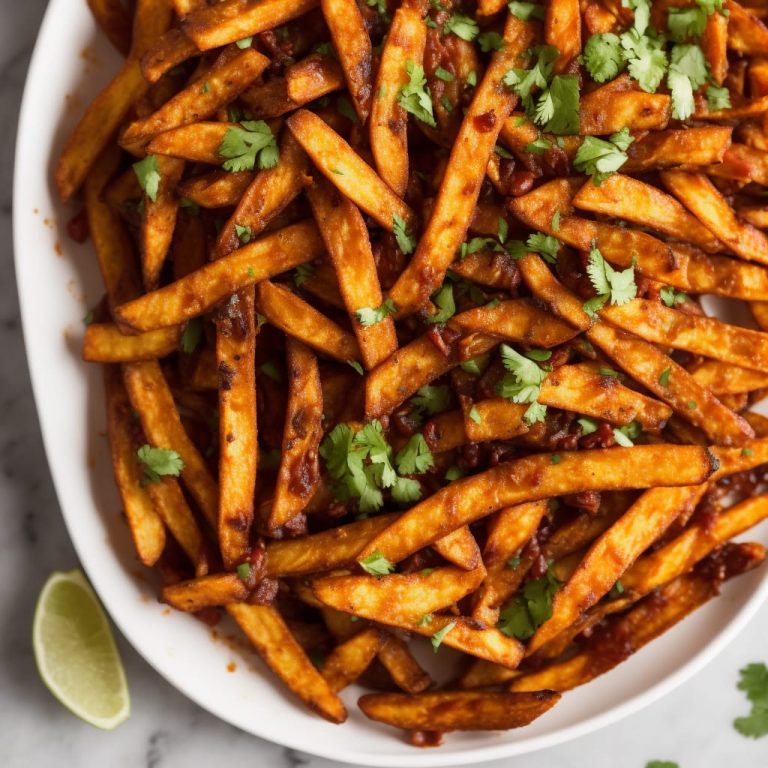 Spicy Chili French Fries Recipe