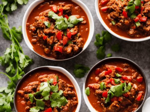 Spicy Creole Chili