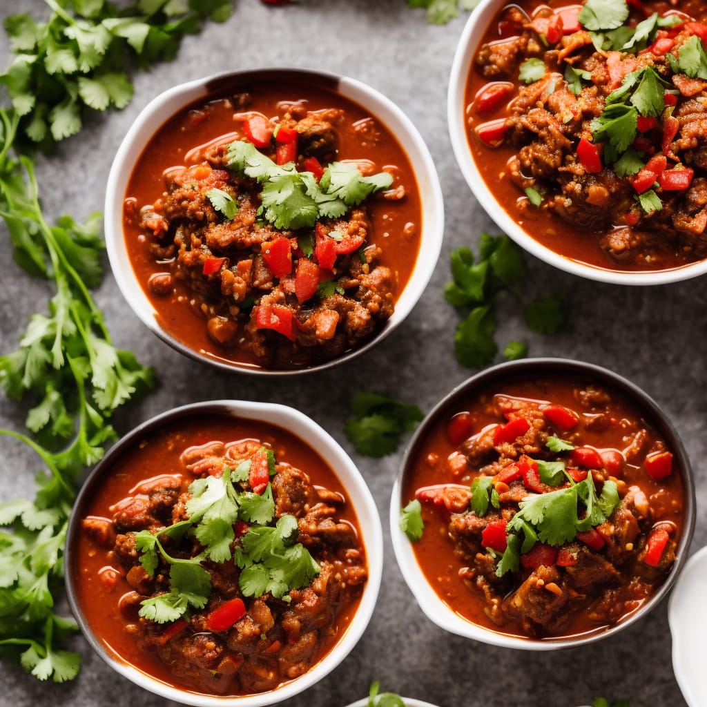 Spicy Creole Chili