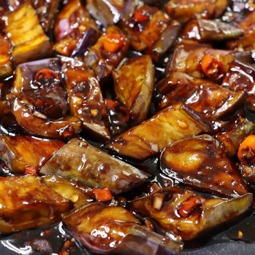 Spicy Eggplant Recipe Recipe