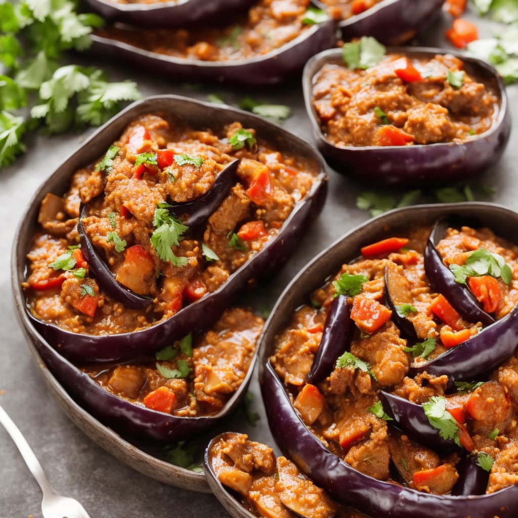 Spicy Eggplant Recipe