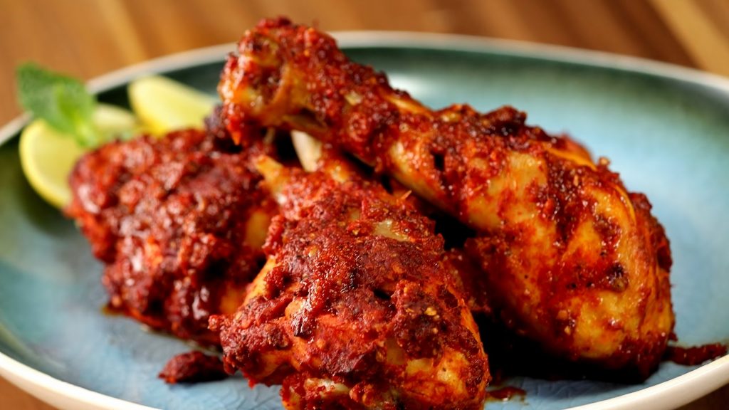Spicy Grilled Chicken Recipe