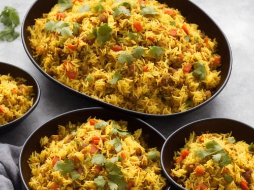 Spicy Indian Rice