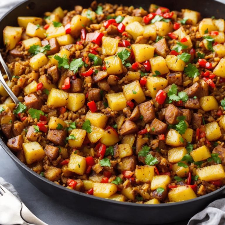 Pork and Pineapple Casserole Recipe - Recipes.net