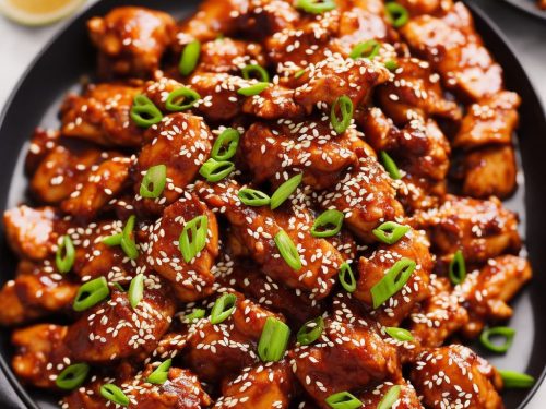 Spicy Korean Chicken Recipe