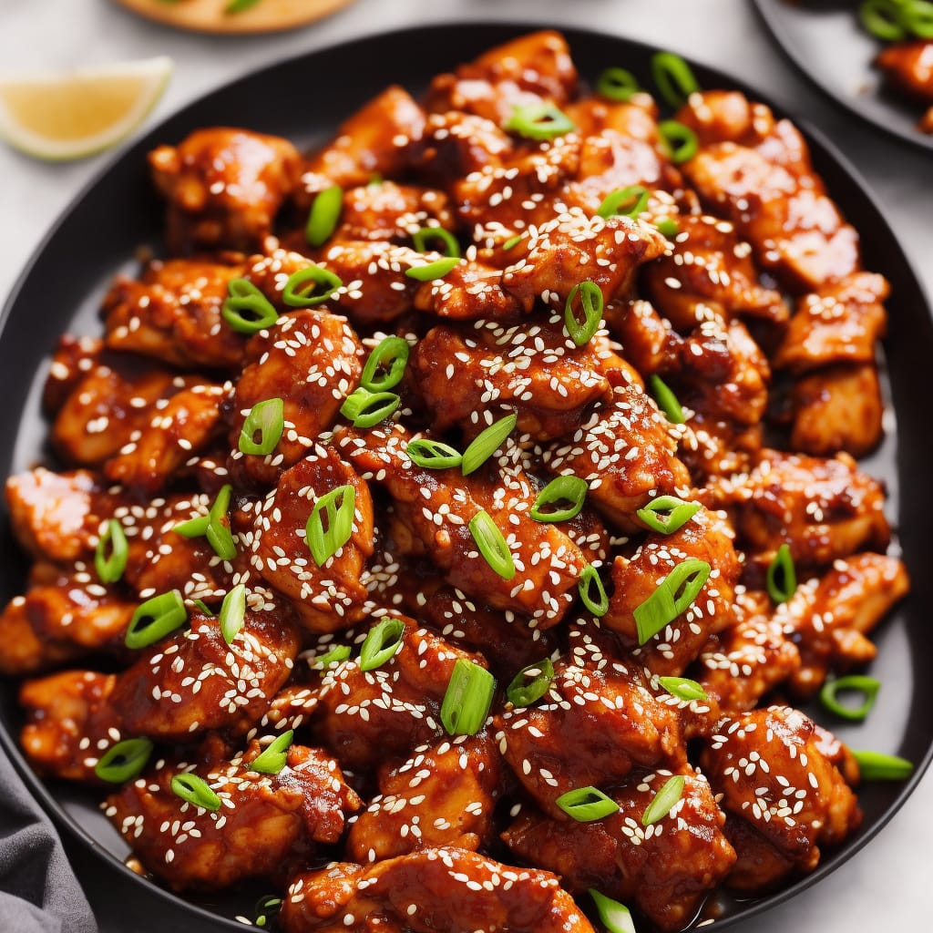 Spicy Korean Chicken Recipe