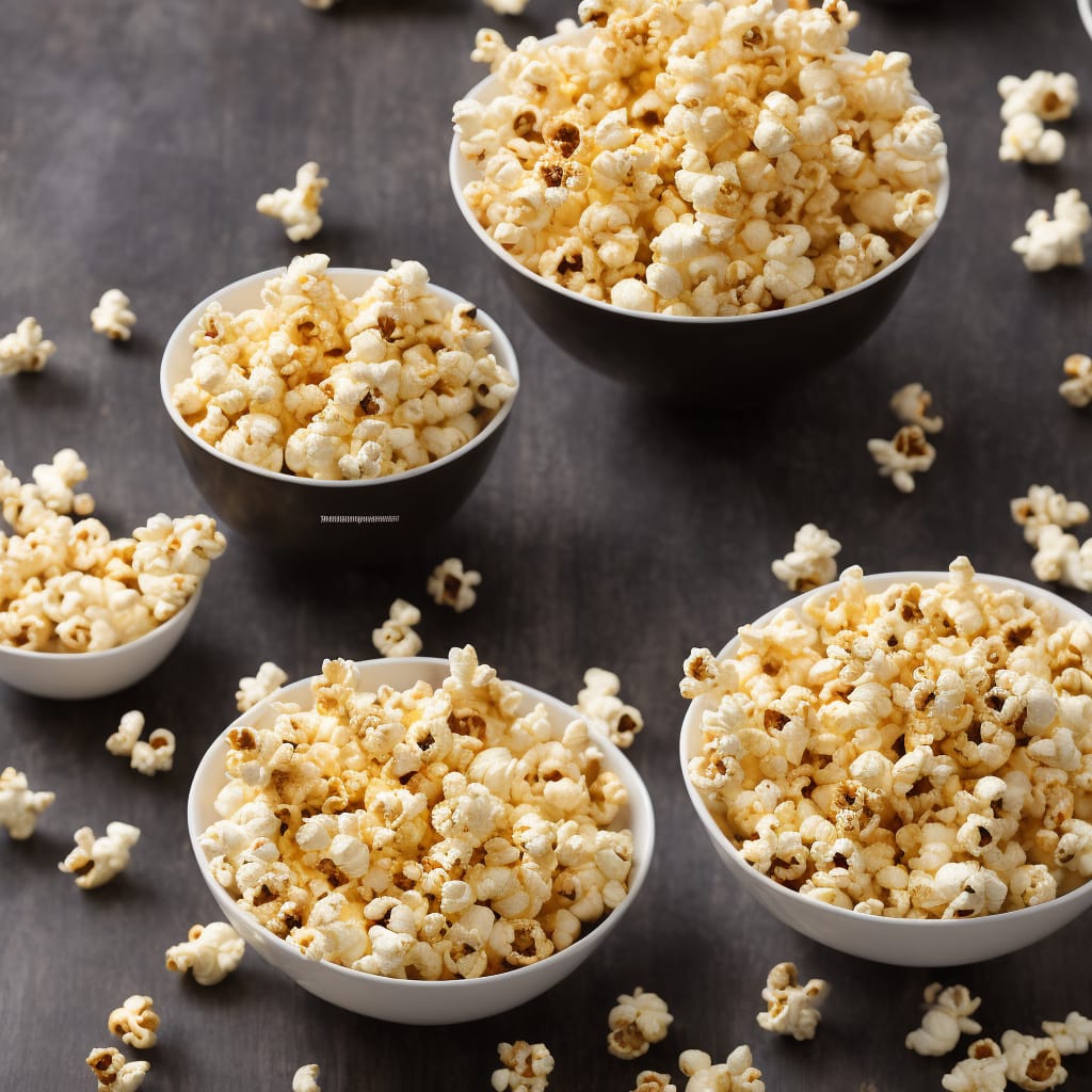 Spicy Microwave Popcorn