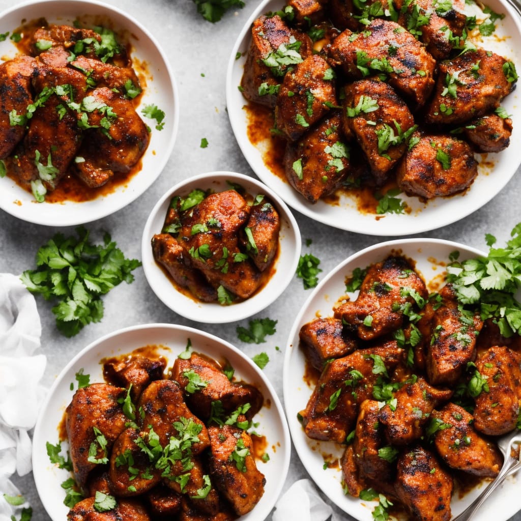 Spicy Moroccan Chops