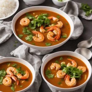 Spicy Prawn Soup