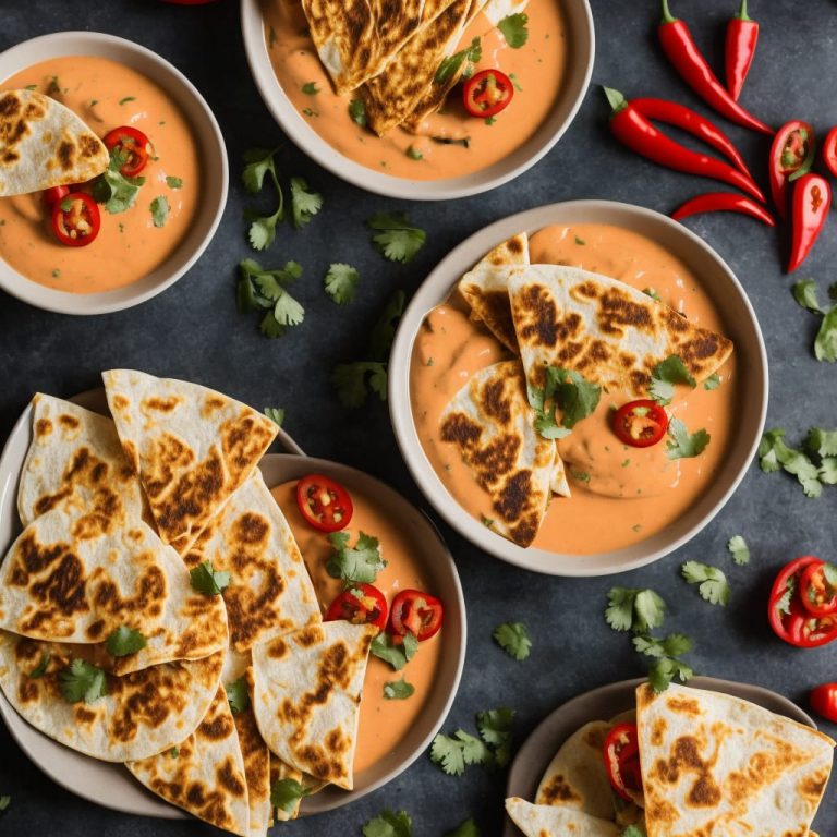 Spicy Quesadilla Sauce Recipe Recipe