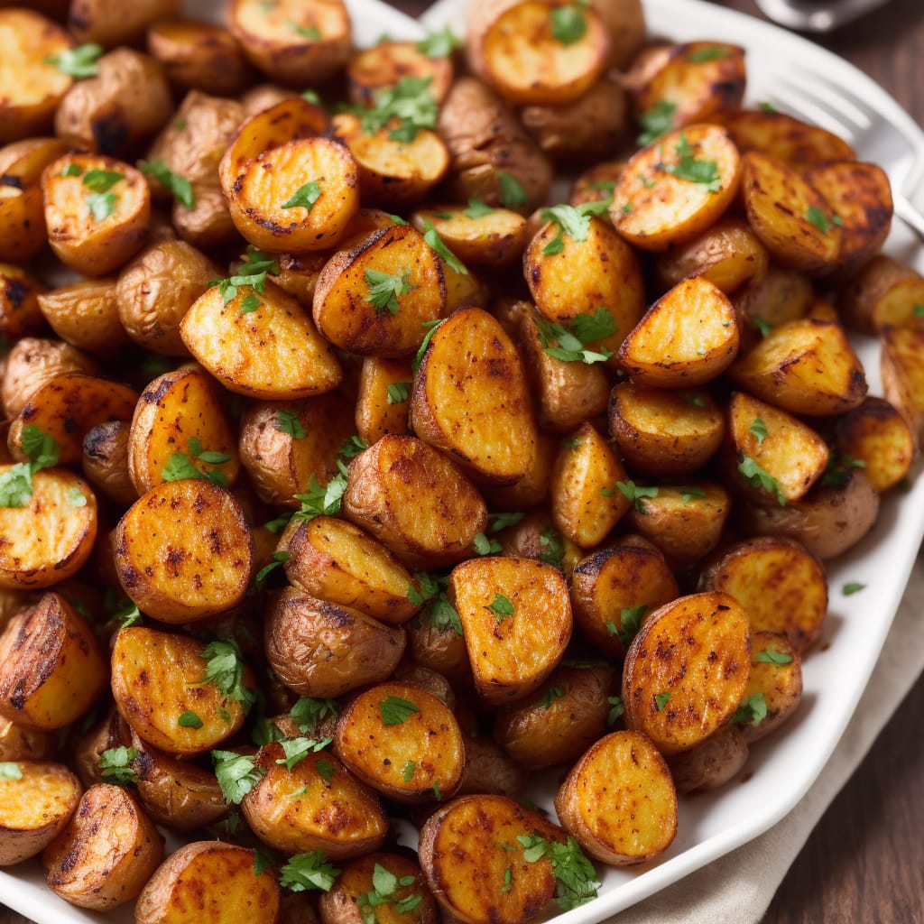 Spicy Roast Potatoes