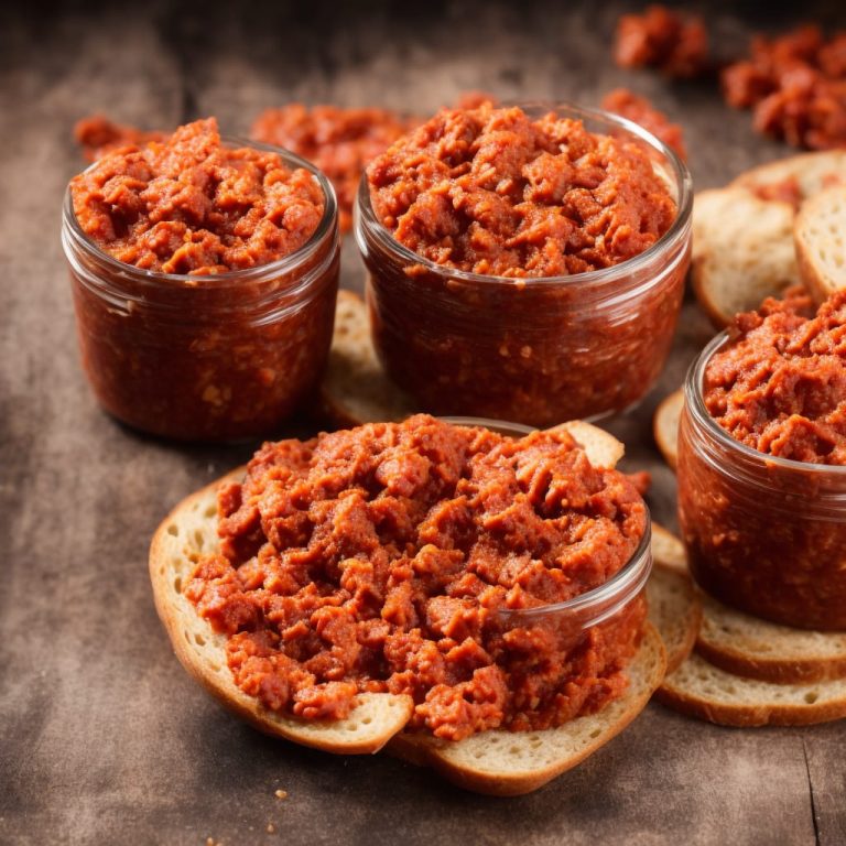 Spicy Salami Spread (Nduja) Recipe