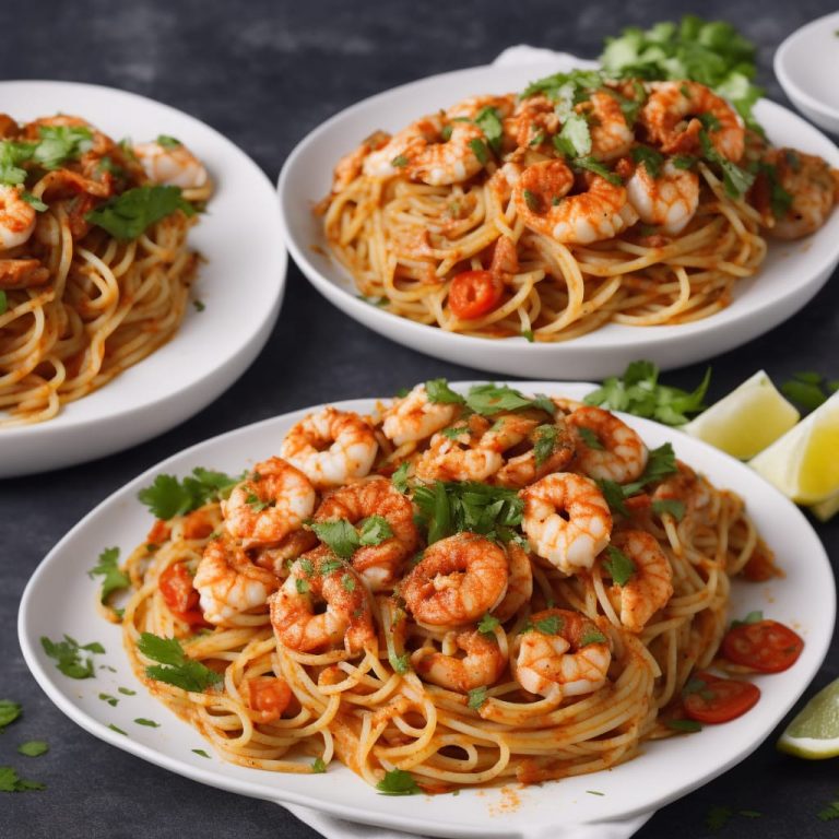 Spicy Seafood Spaghetti Recipe