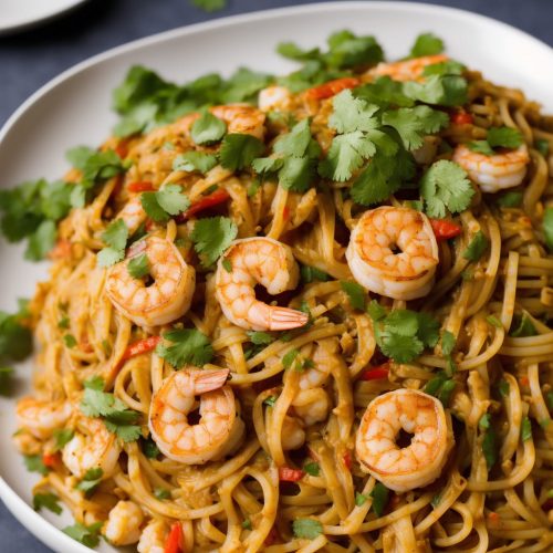 Spicy Shrimp Pad Thai Recipe | Recipes.net