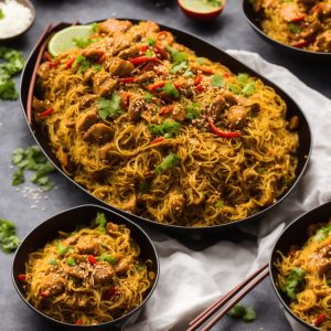 Spicy Singapore Noodles