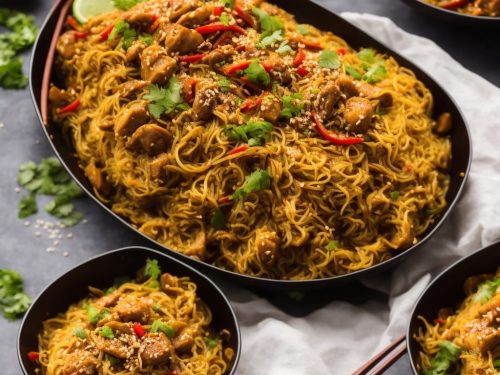 Spicy Singapore Noodles
