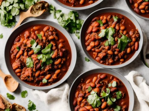 Spicy Slow-Cooked Beanless Chili Recipe
