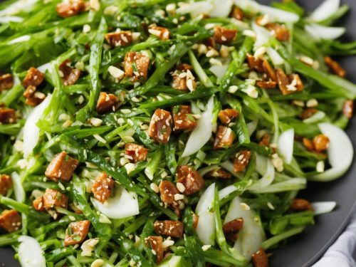 Spicy Spring Onion Salad