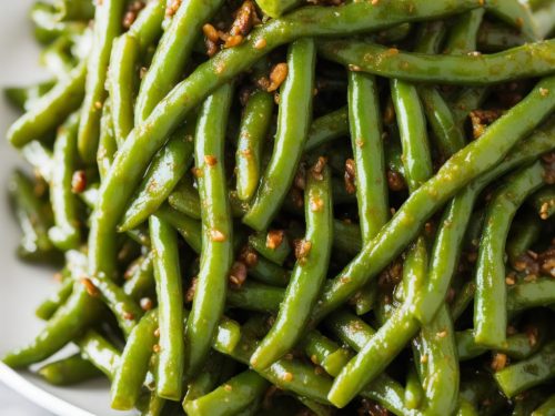 Spicy Szechuan Green Beans Recipe