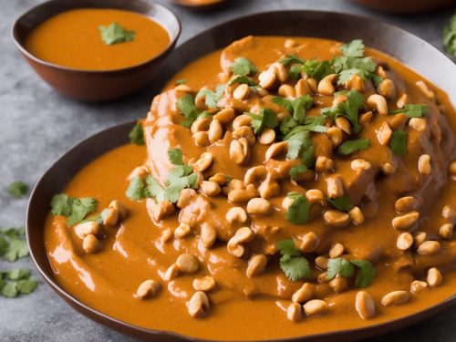 Spicy Thai Peanut Sauce Recipe